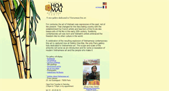 Desktop Screenshot of hoamaiparis.com